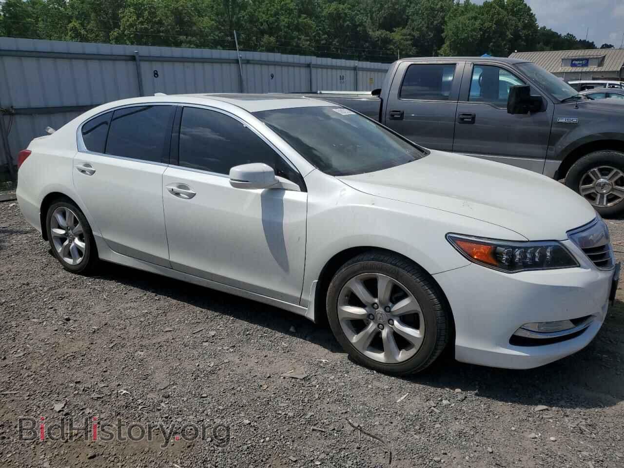 2014 ACURA RLX - VIN: JH4KC1F38EC004101 - Фото 4