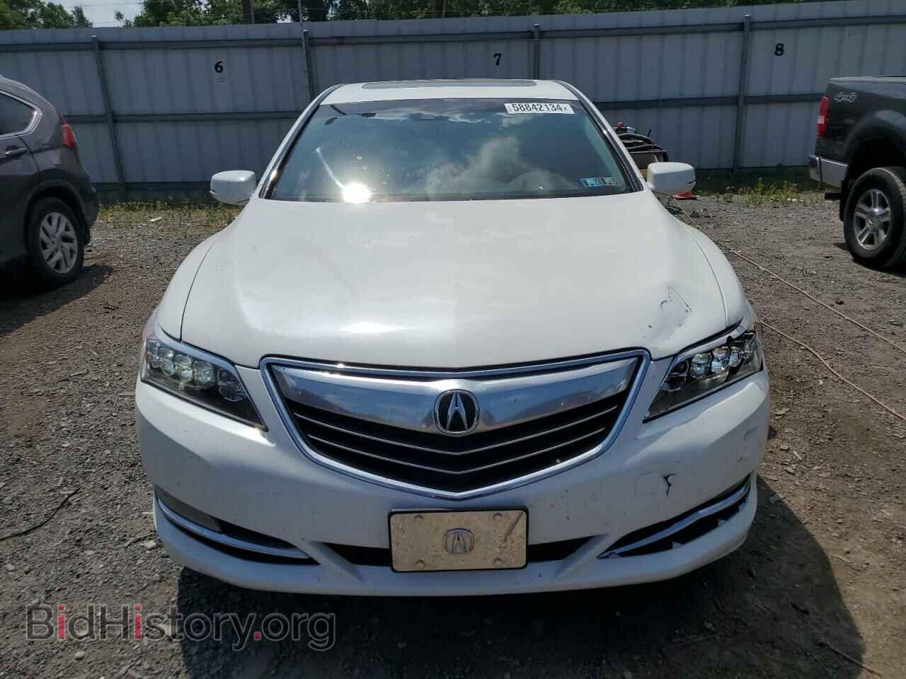 2014 ACURA RLX - VIN: JH4KC1F38EC004101 - Фото 5