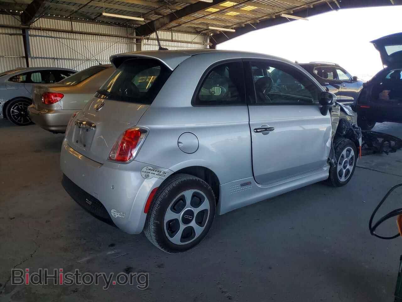 2014 FIAT 500 - VIN: 3C3CFFGEXET294506 - Photo 3