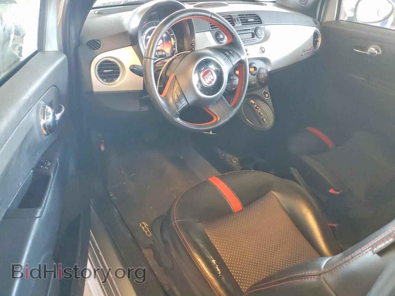 2014 FIAT 500 - VIN: 3C3CFFGEXET294506 - Photo 8