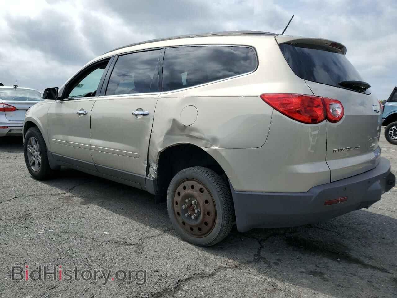 2012 CHEVROLET TRAVERSE - VIN: 1GNKVGED9CJ242516 - Фото 2