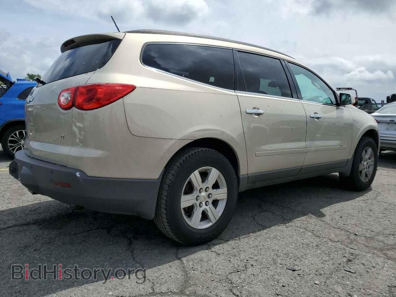 2012 CHEVROLET TRAVERSE - VIN: 1GNKVGED9CJ242516 - Фото 3