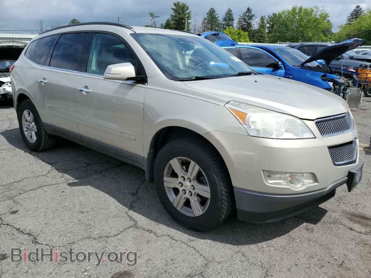2012 CHEVROLET TRAVERSE - VIN: 1GNKVGED9CJ242516 - Фото 4