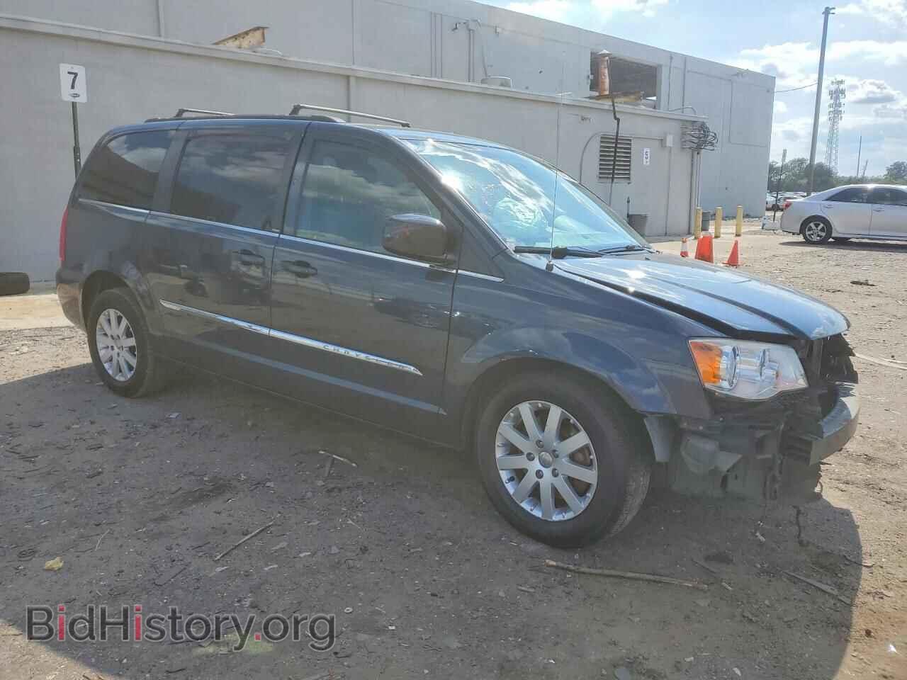 2014 CHRYSLER MINIVAN - VIN: 2C4RC1BG1ER326174 - Фото 4