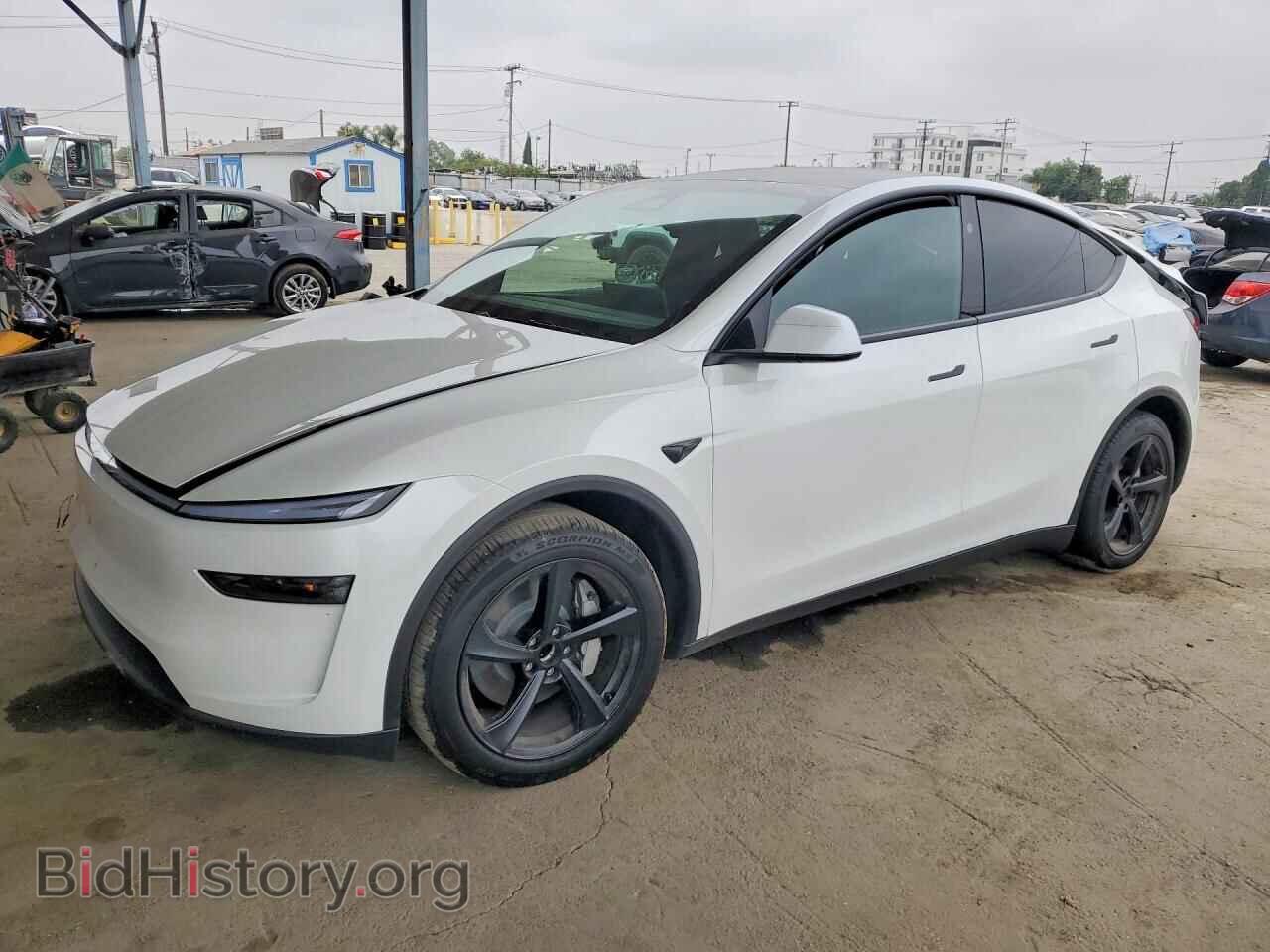 Фотография 7SAYGDEDXTF596230 - TESLA MODEL Y 2026