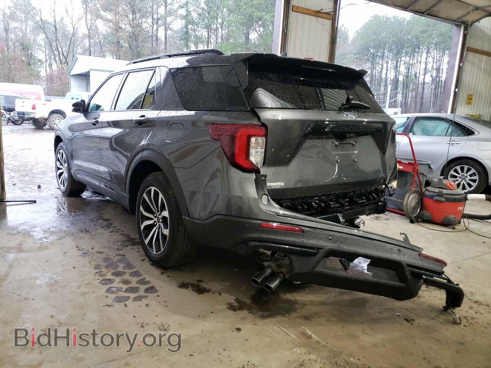 2020 FORD EXPLORER - VIN: 1FM5K8GC3LGC40519 - Фото 3