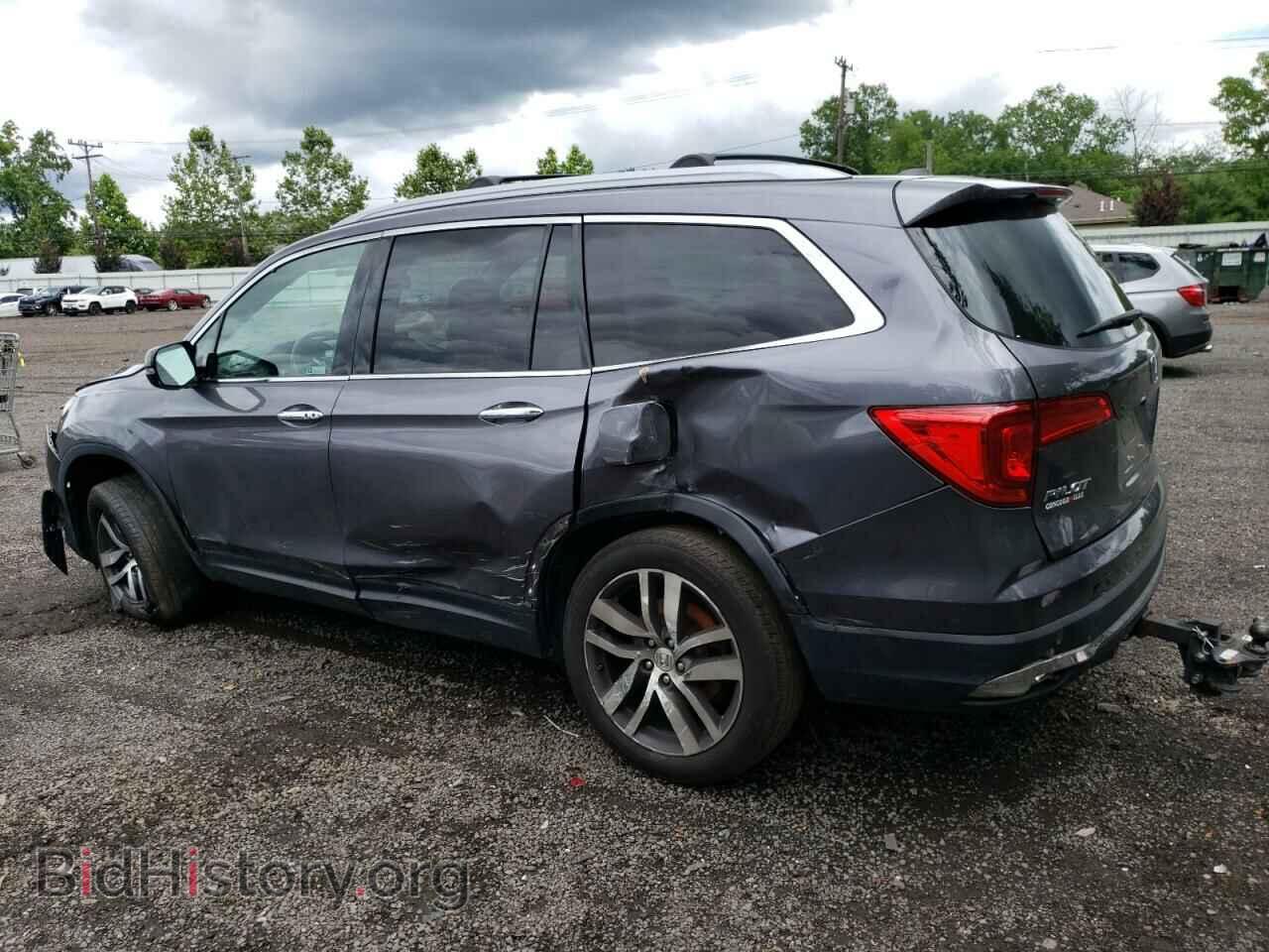 2018 HONDA PILOT - VIN: 5FNYF6H99JB055363 - Фото 2