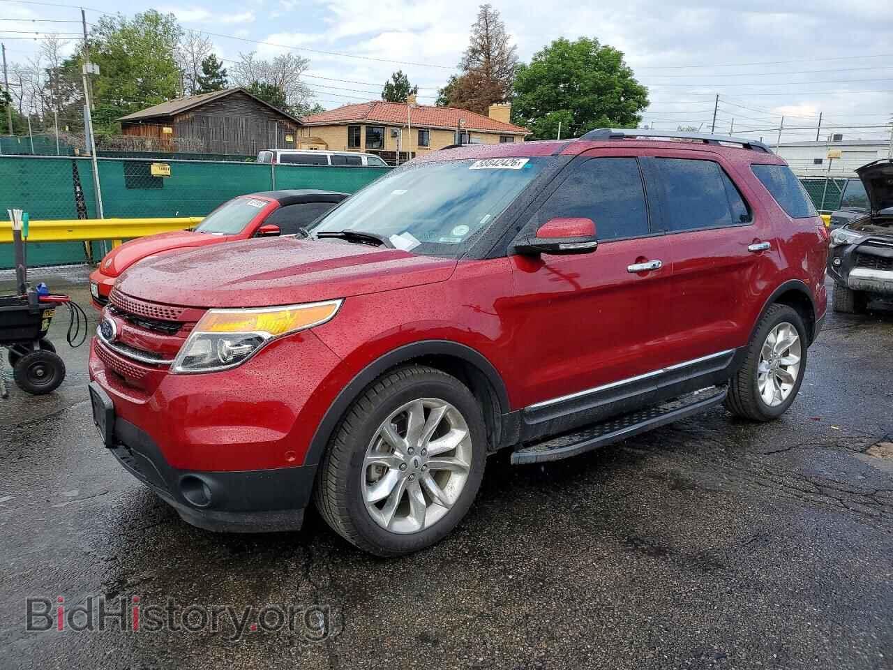 Фотография 1FM5K8F87FGA19667 - FORD EXPLORER 2015