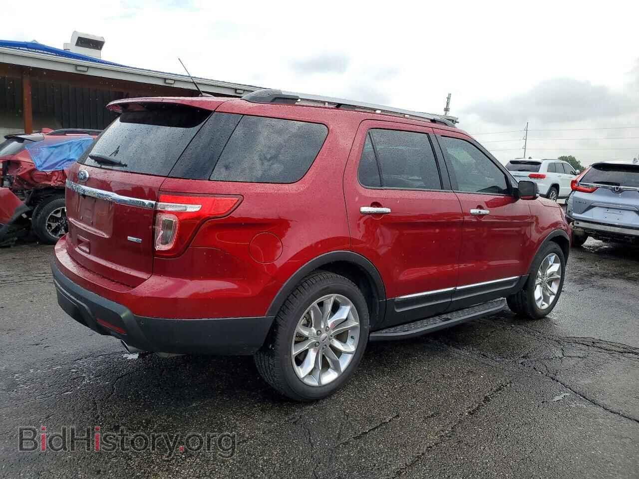 2015 FORD EXPLORER - VIN: 1FM5K8F87FGA19667 - Photo 3