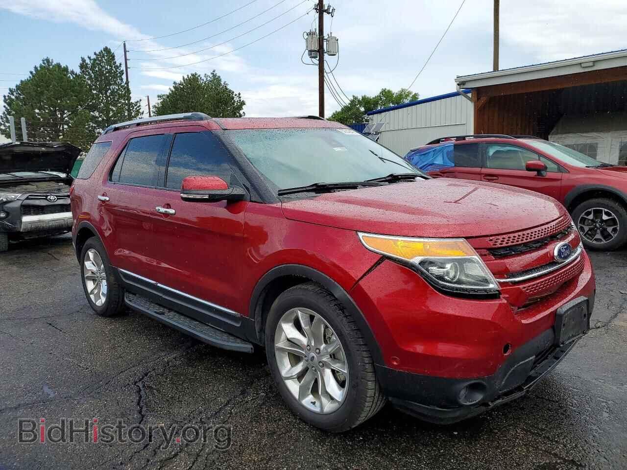 2015 FORD EXPLORER - VIN: 1FM5K8F87FGA19667 - Photo 4