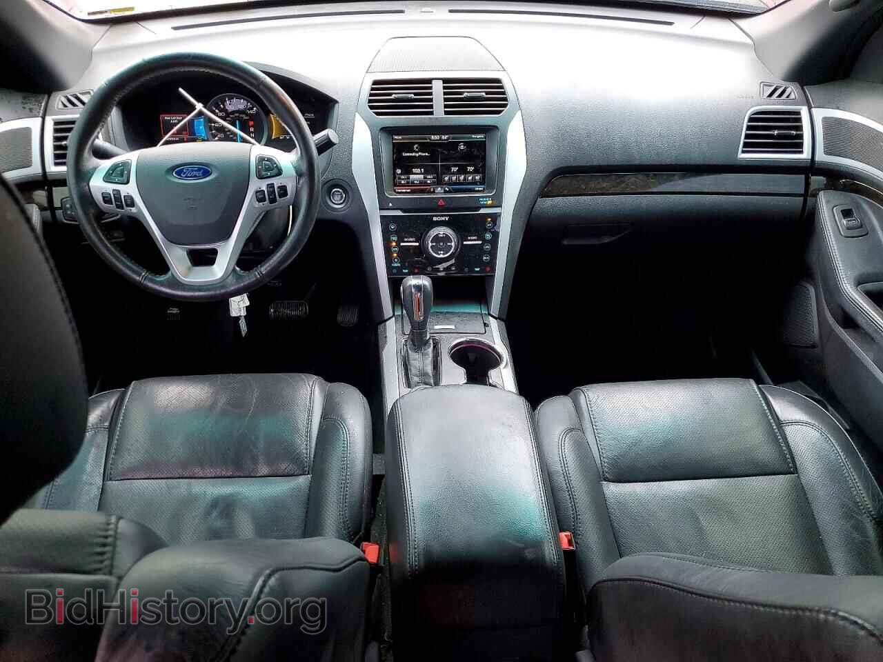 2015 FORD EXPLORER - VIN: 1FM5K8F87FGA19667 - Photo 8