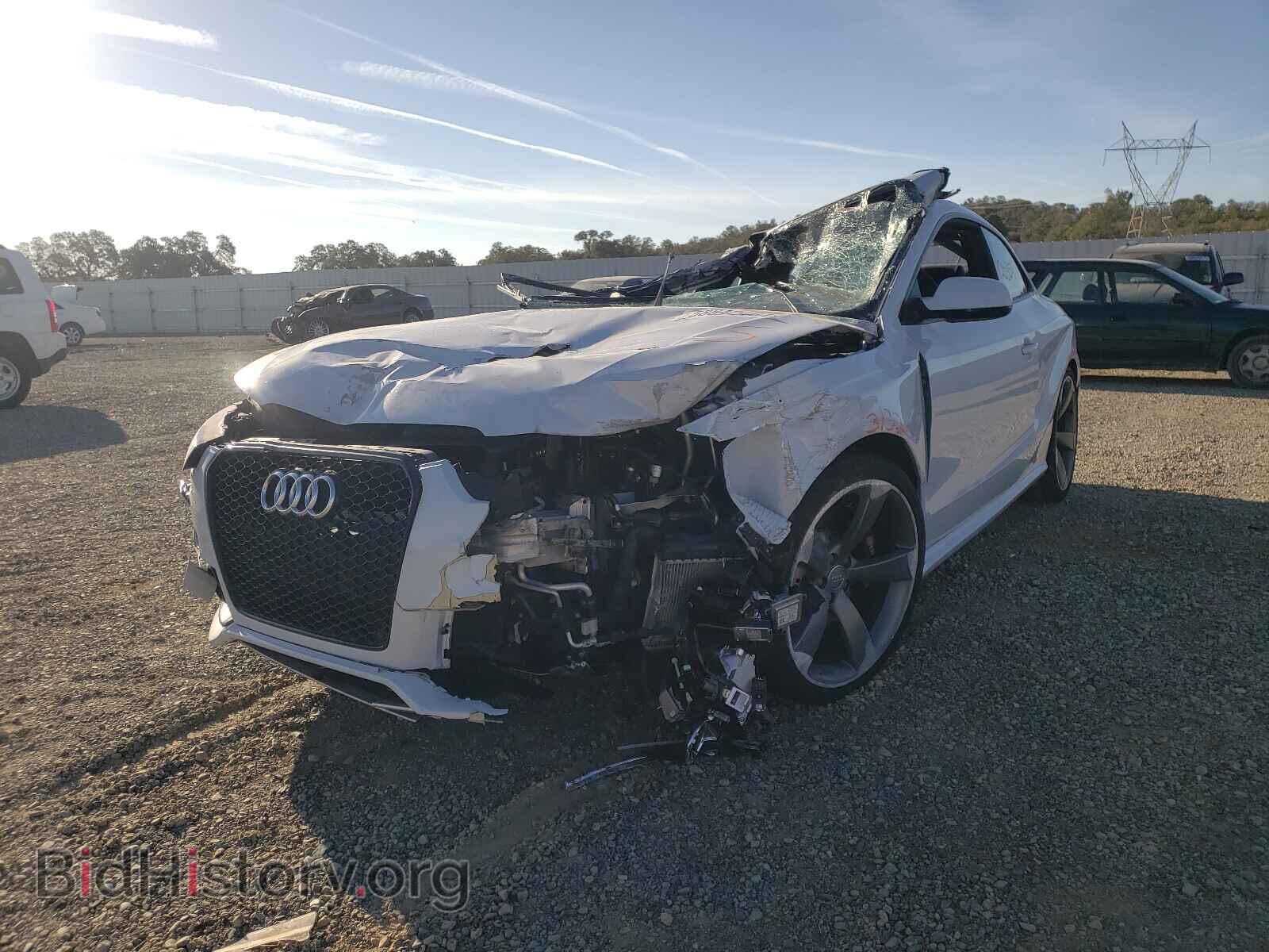 2013 AUDI S5/RS5 - VIN: WUAC6AFR1DA902831 - Photo 2
