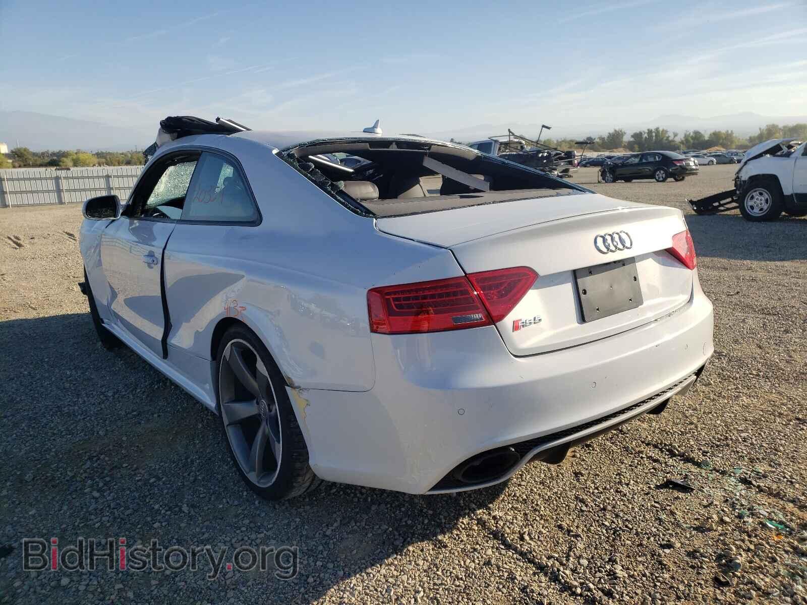 2013 AUDI S5/RS5 - VIN: WUAC6AFR1DA902831 - Photo 3