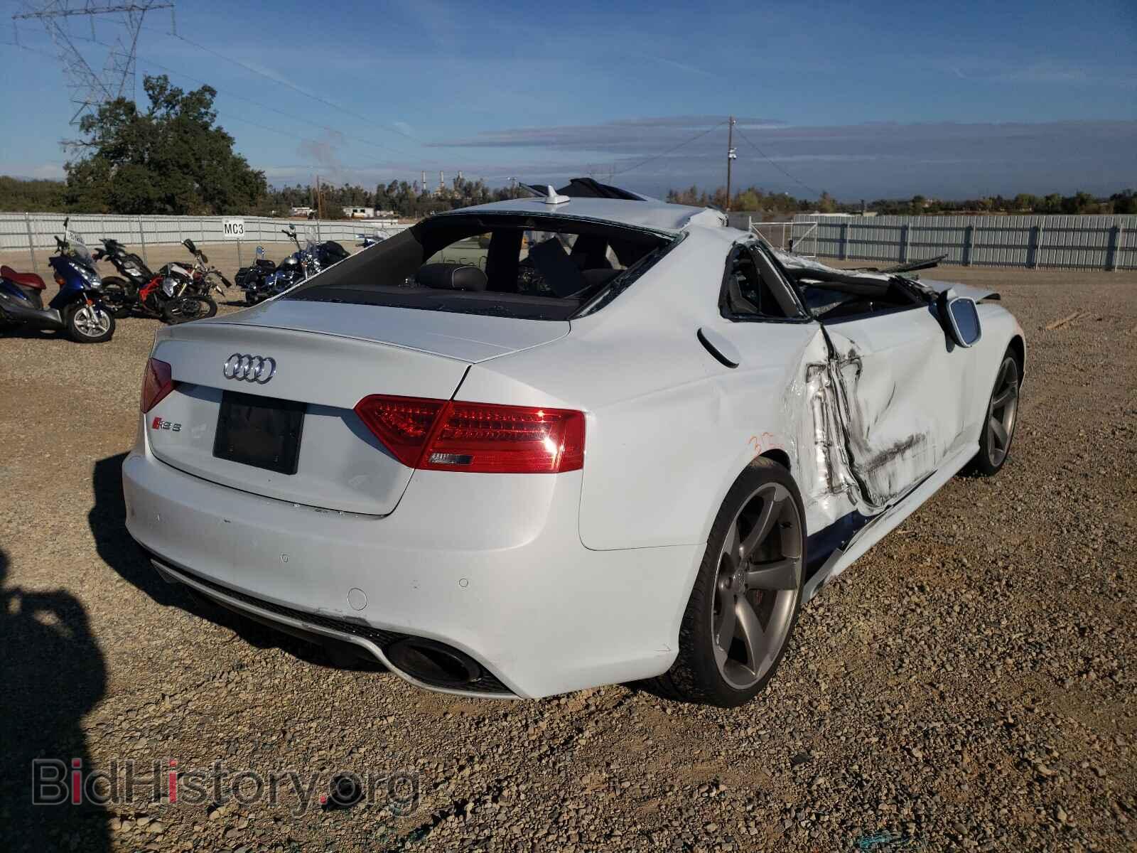 2013 AUDI S5/RS5 - VIN: WUAC6AFR1DA902831 - Photo 4