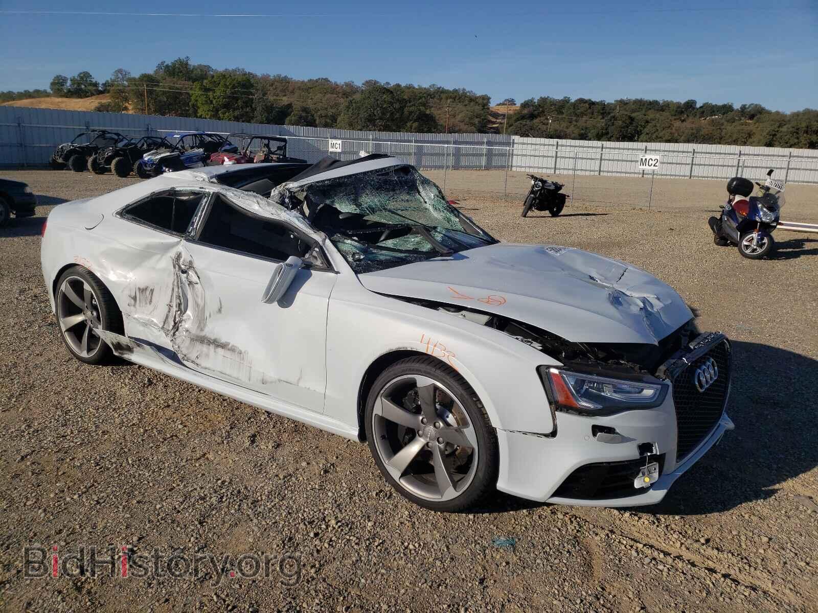 2013 AUDI S5/RS5 - VIN: WUAC6AFR1DA902831 - Photo 9