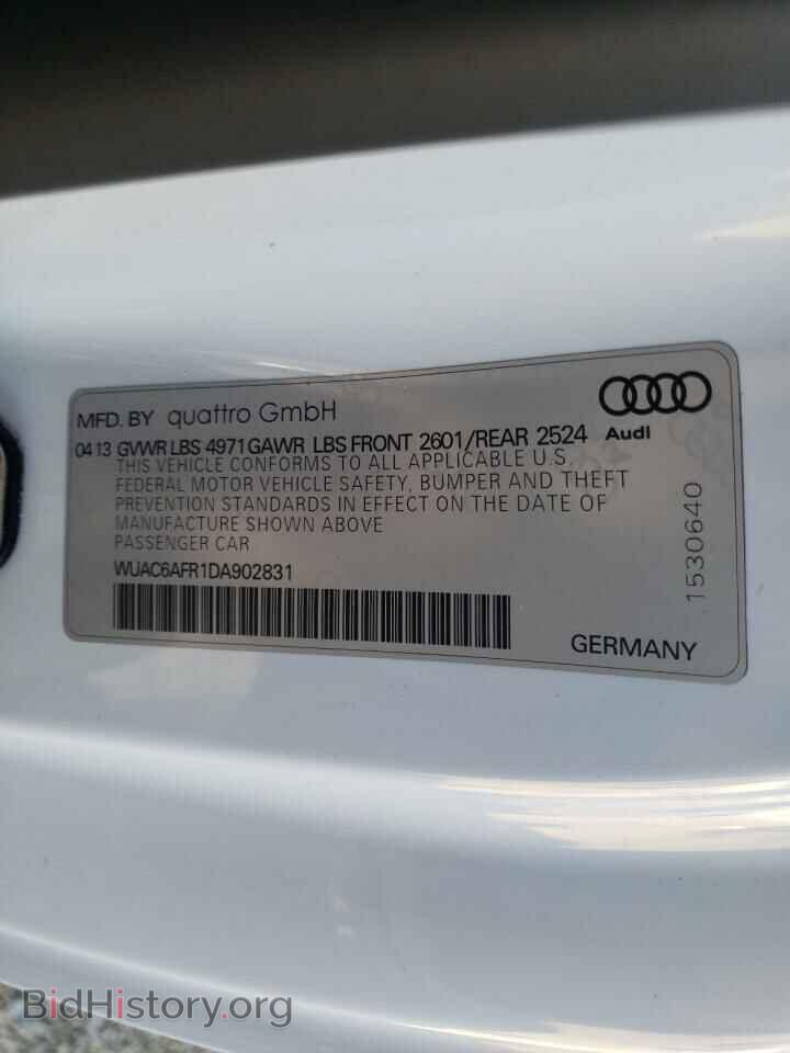 2013 AUDI S5/RS5 - VIN: WUAC6AFR1DA902831 - Photo 10