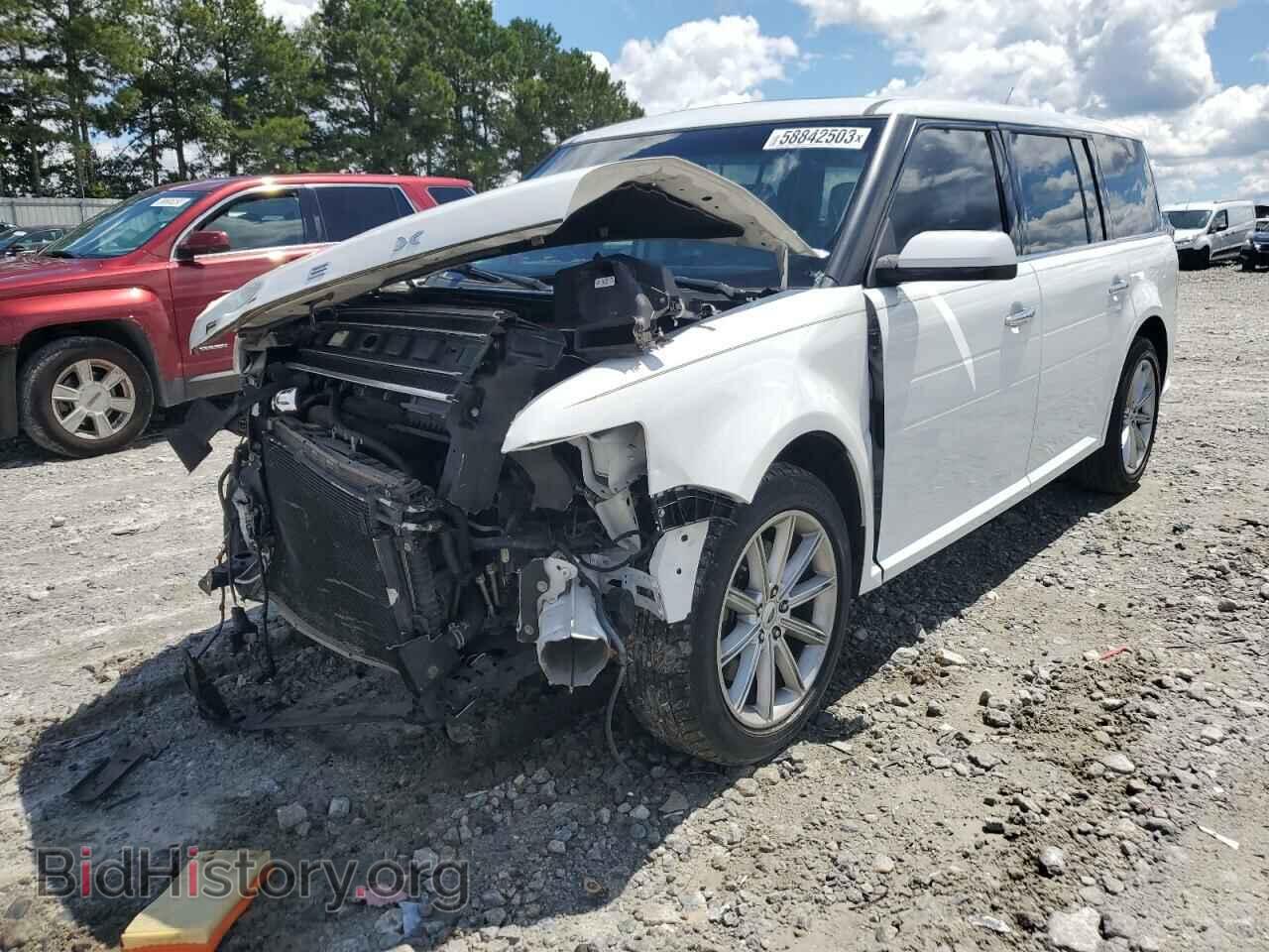 Photo 2FMGK5D86JBA07312 - FORD FLEX 2018