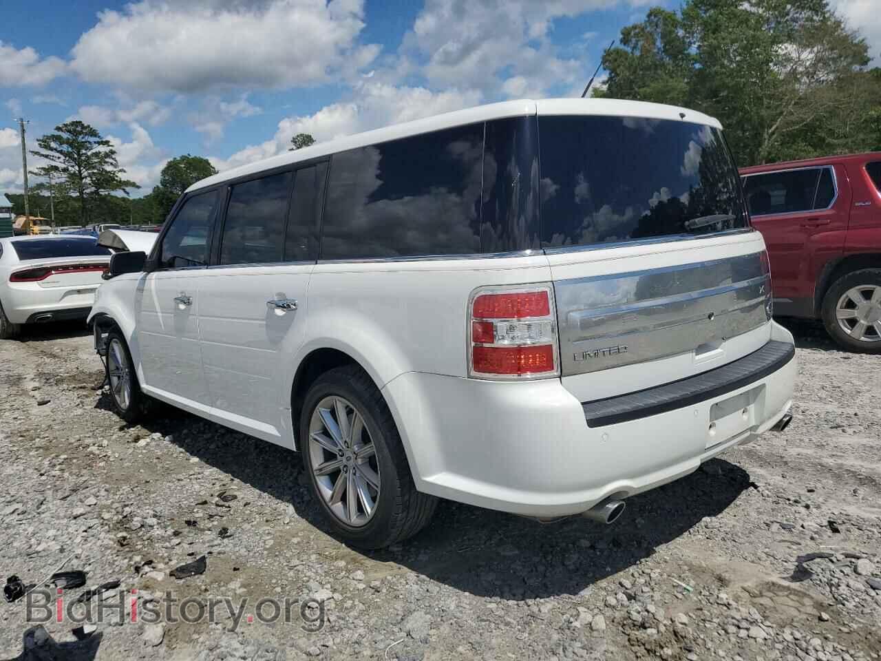 2018 FORD FLEX - VIN: 2FMGK5D86JBA07312 - Photo 2