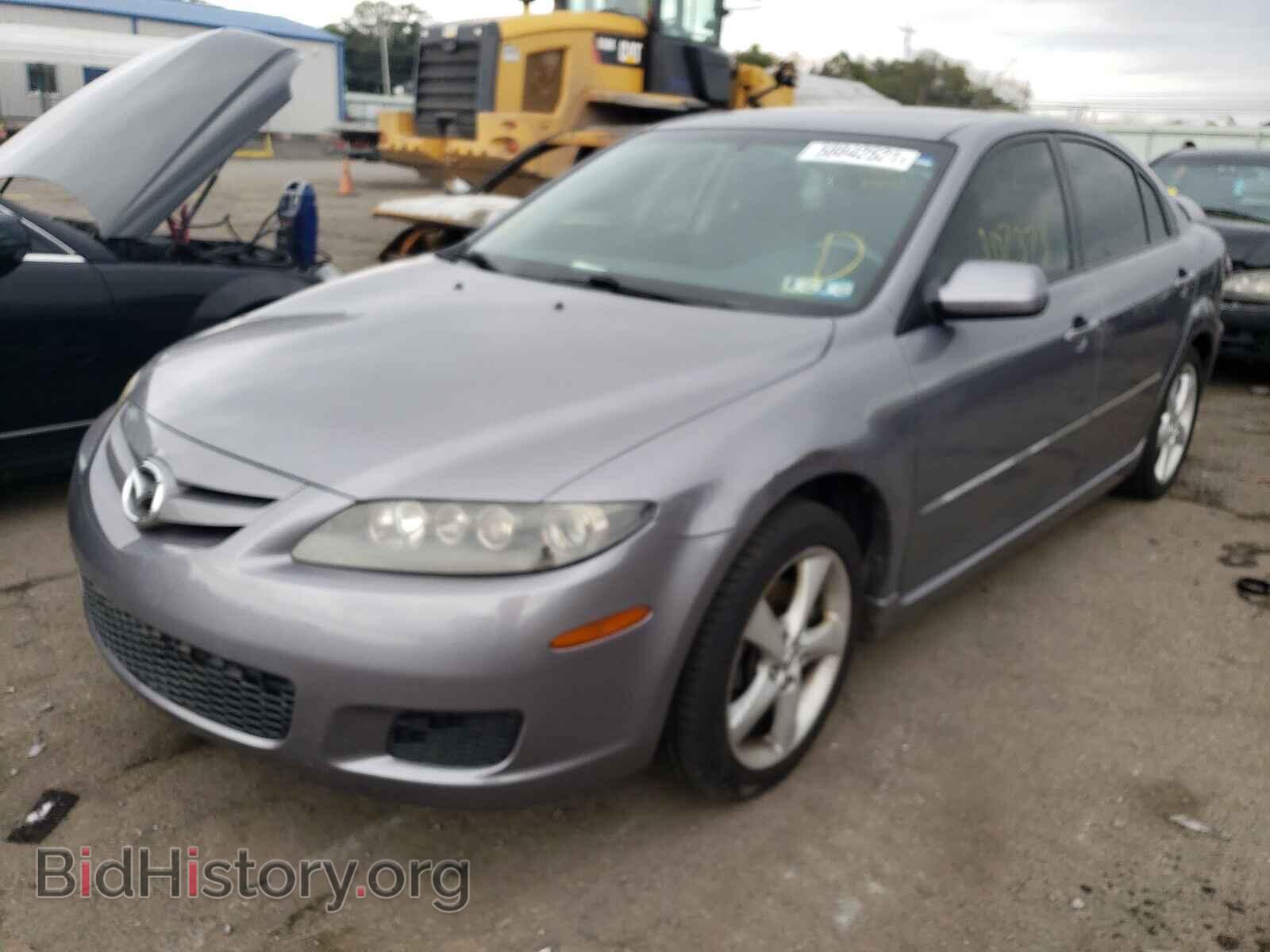 2008 MAZDA 6 - VIN: 1YVHP84C085M00974 - Фото 2