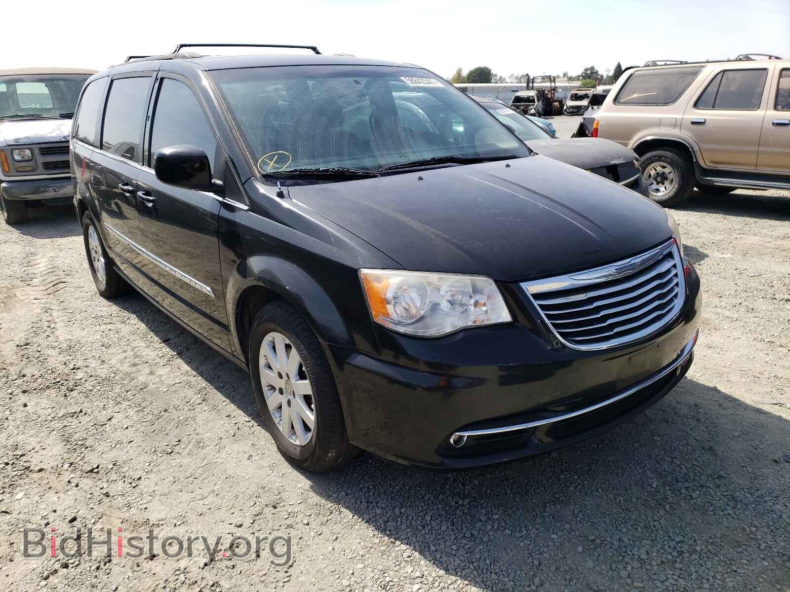 2014 CHRYSLER MINIVAN - VIN: 2C4RC1BG1ER270012 - Фото 9