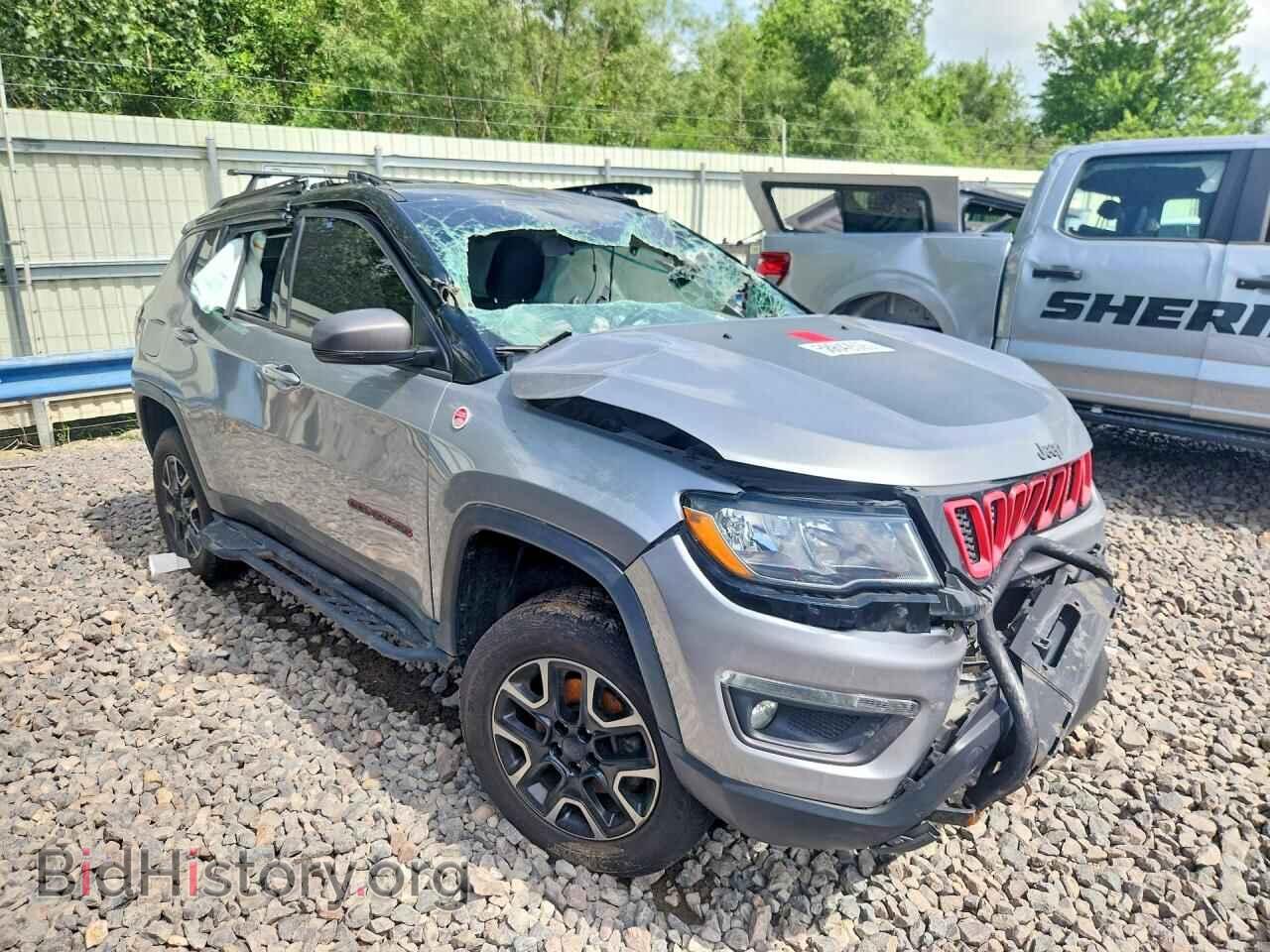 2019 JEEP COMPASS - VIN: 3C4NJDDB2KT765724 - Фото 4