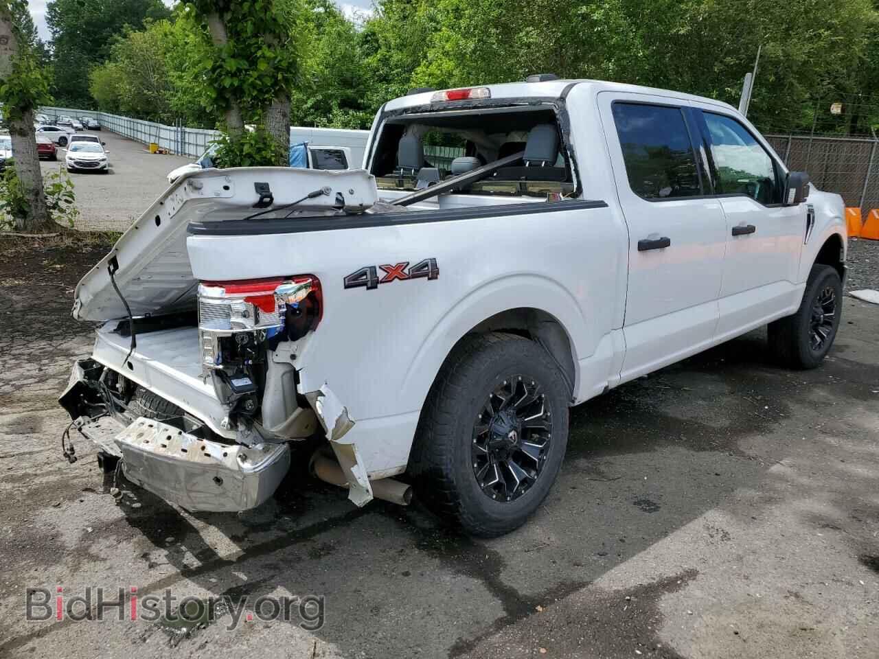 2021 FORD F-150 - VIN: 1FTFW1E51MKD85548 - Фото 3
