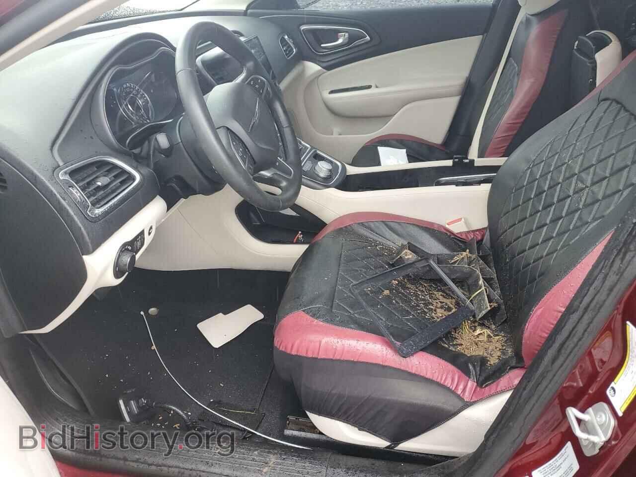 2015 CHRYSLER 200 - VIN: 1C3CCCAB8FN743396 - Фото 7