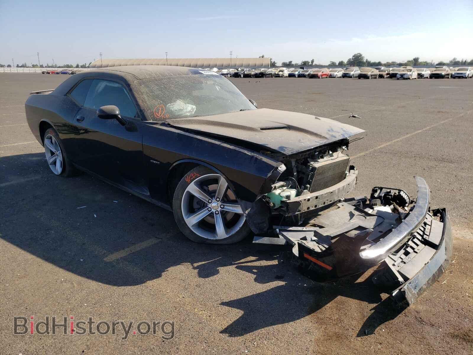 Photo 2C3CDZBT8GH289622 - DODGE CHALLENGER 2016