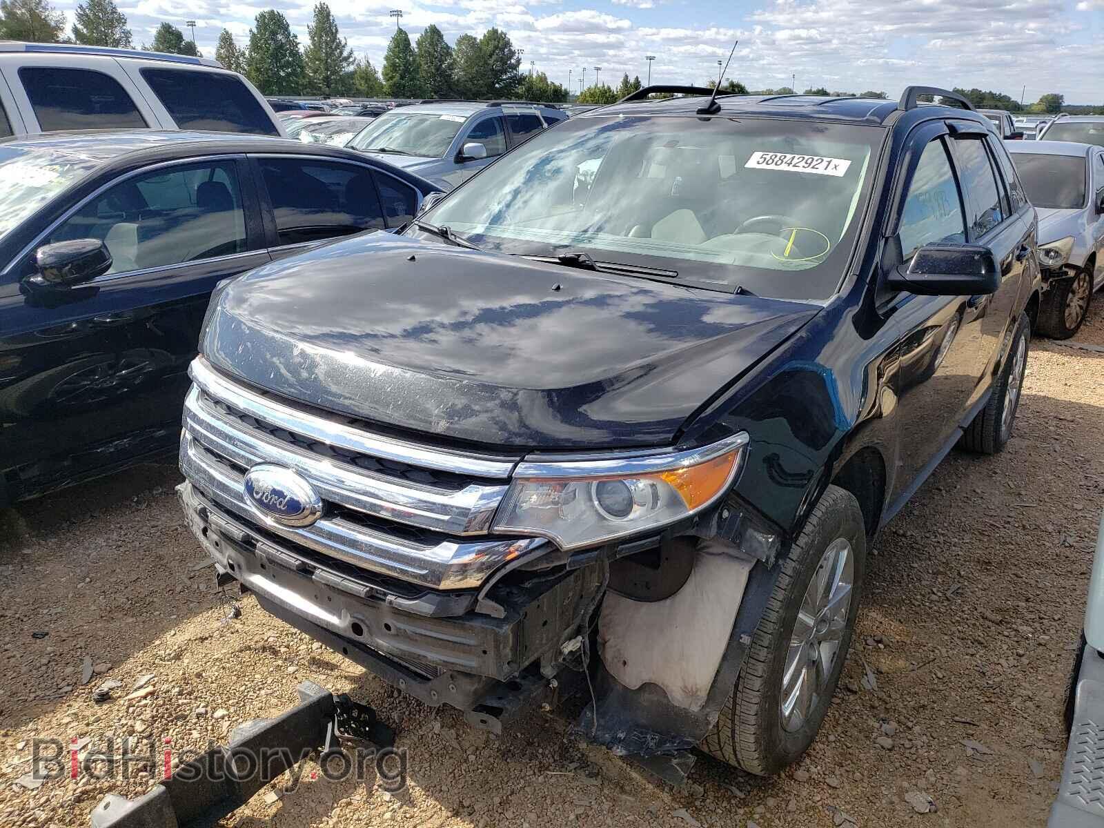2013 FORD EDGE - VIN: 2FMDK3JC6DBC88967 - Photo 2
