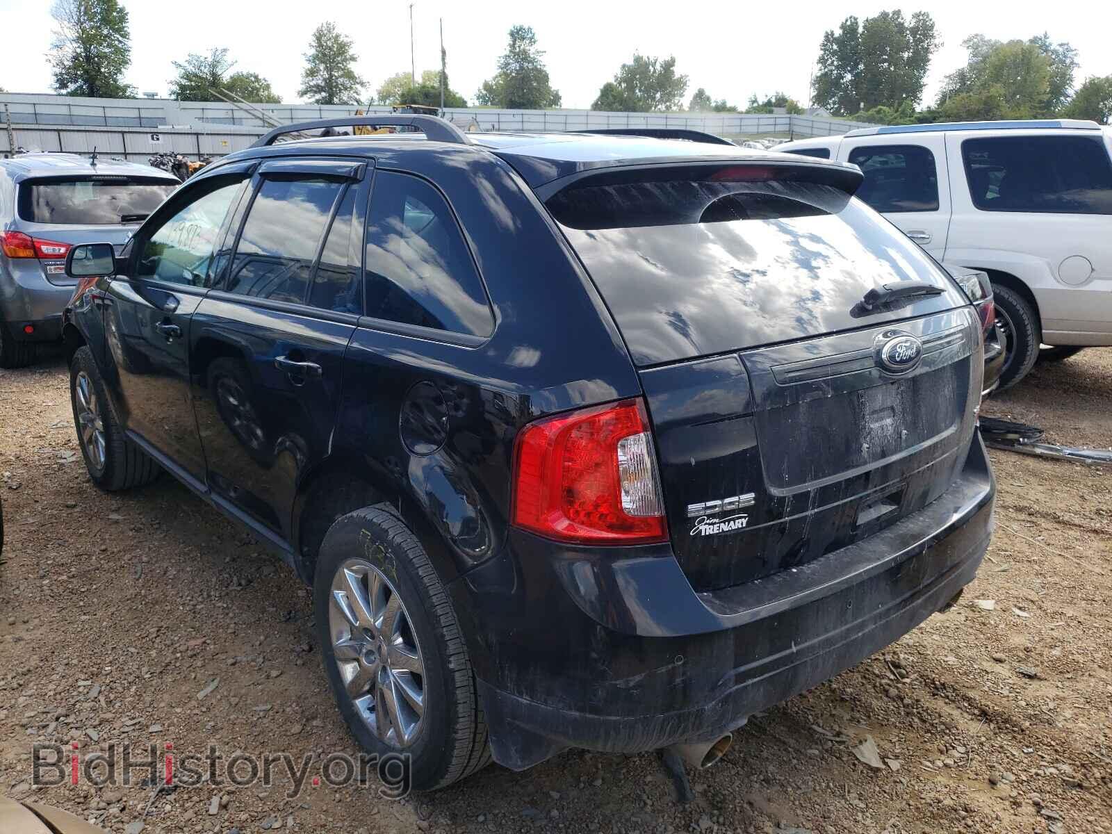 2013 FORD EDGE - VIN: 2FMDK3JC6DBC88967 - Photo 3