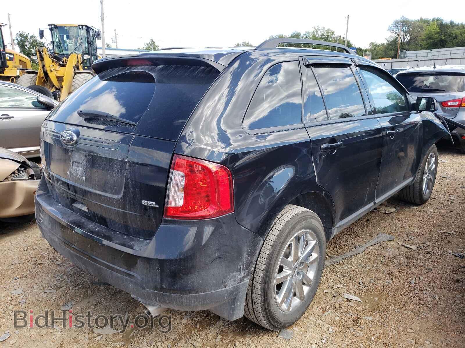 2013 FORD EDGE - VIN: 2FMDK3JC6DBC88967 - Photo 4