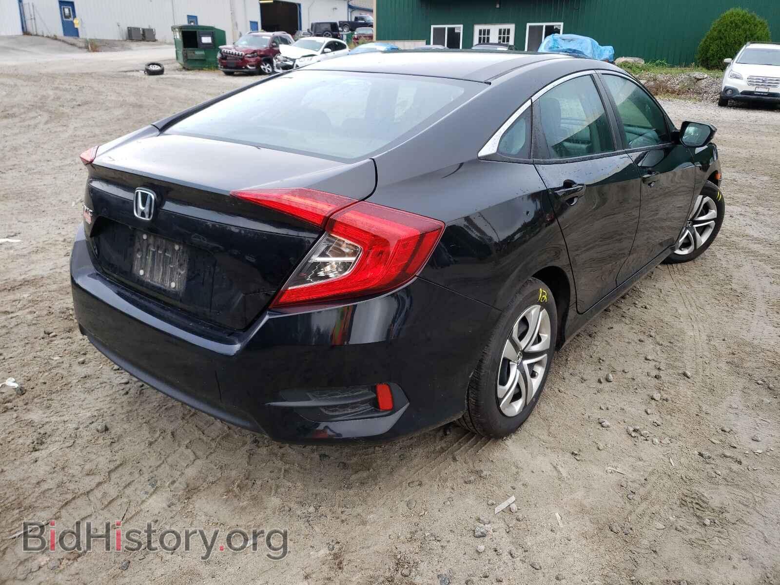 2017 HONDA CIVIC - VIN: 19XFC2F55HE009649 - Фото 4