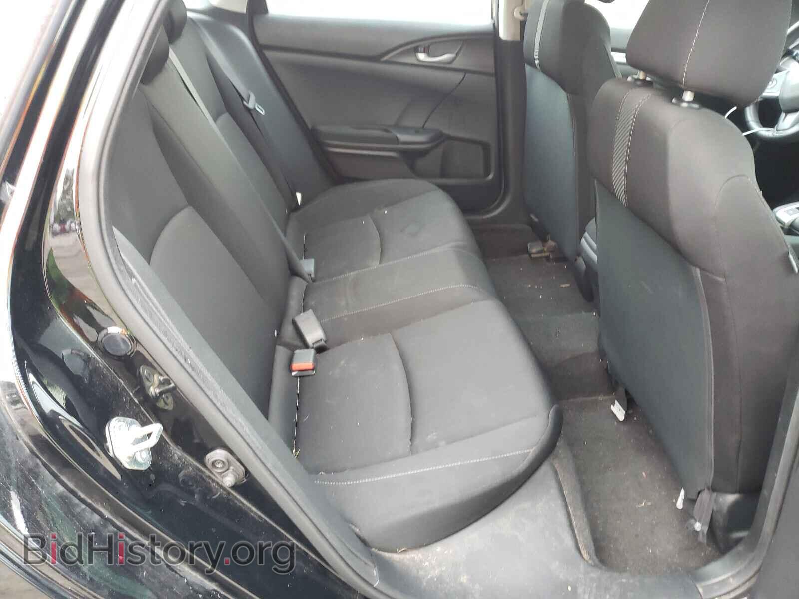 2017 HONDA CIVIC - VIN: 19XFC2F55HE009649 - Фото 6