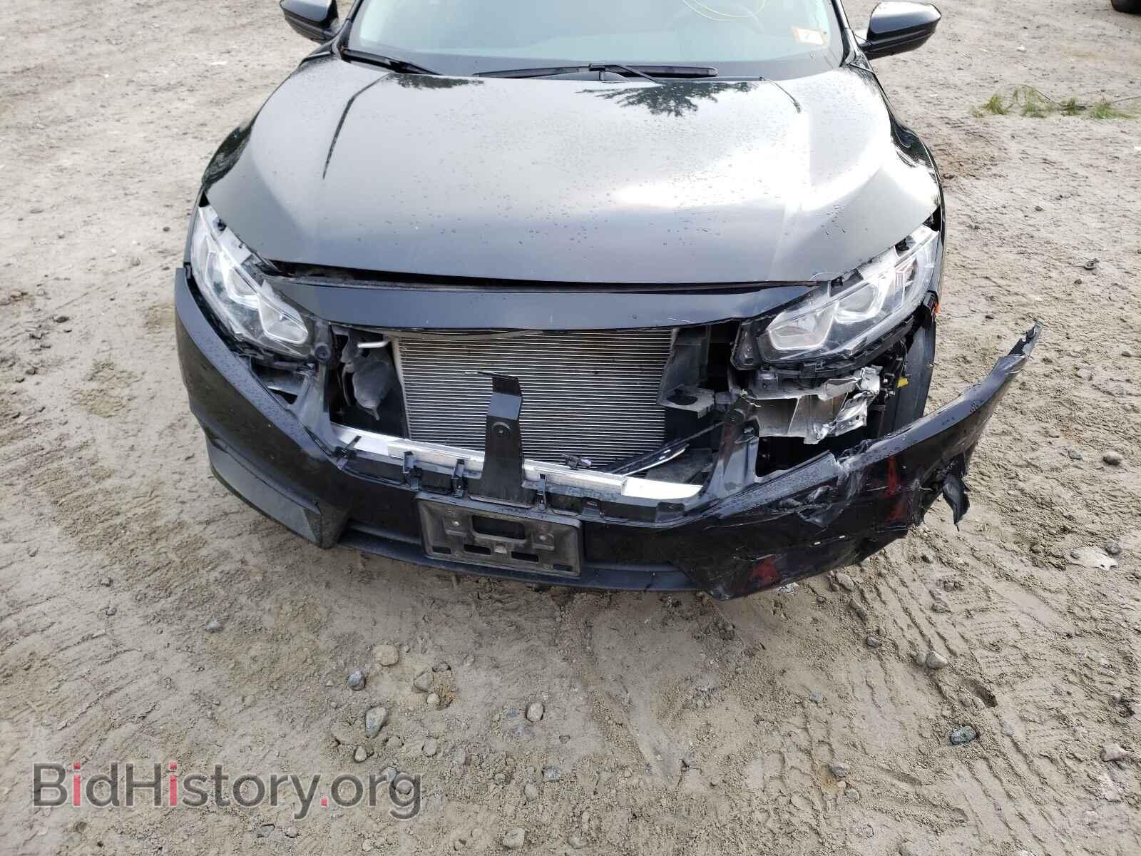 2017 HONDA CIVIC - VIN: 19XFC2F55HE009649 - Фото 9