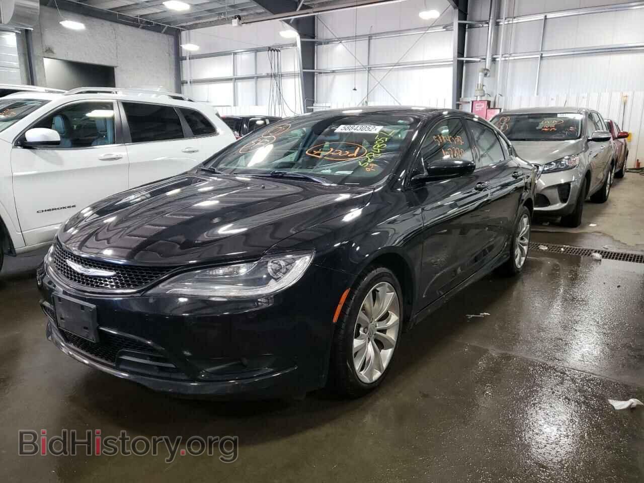 2015 CHRYSLER 200 - VIN: 1C3CCCBG6FN522275 - Фото 2