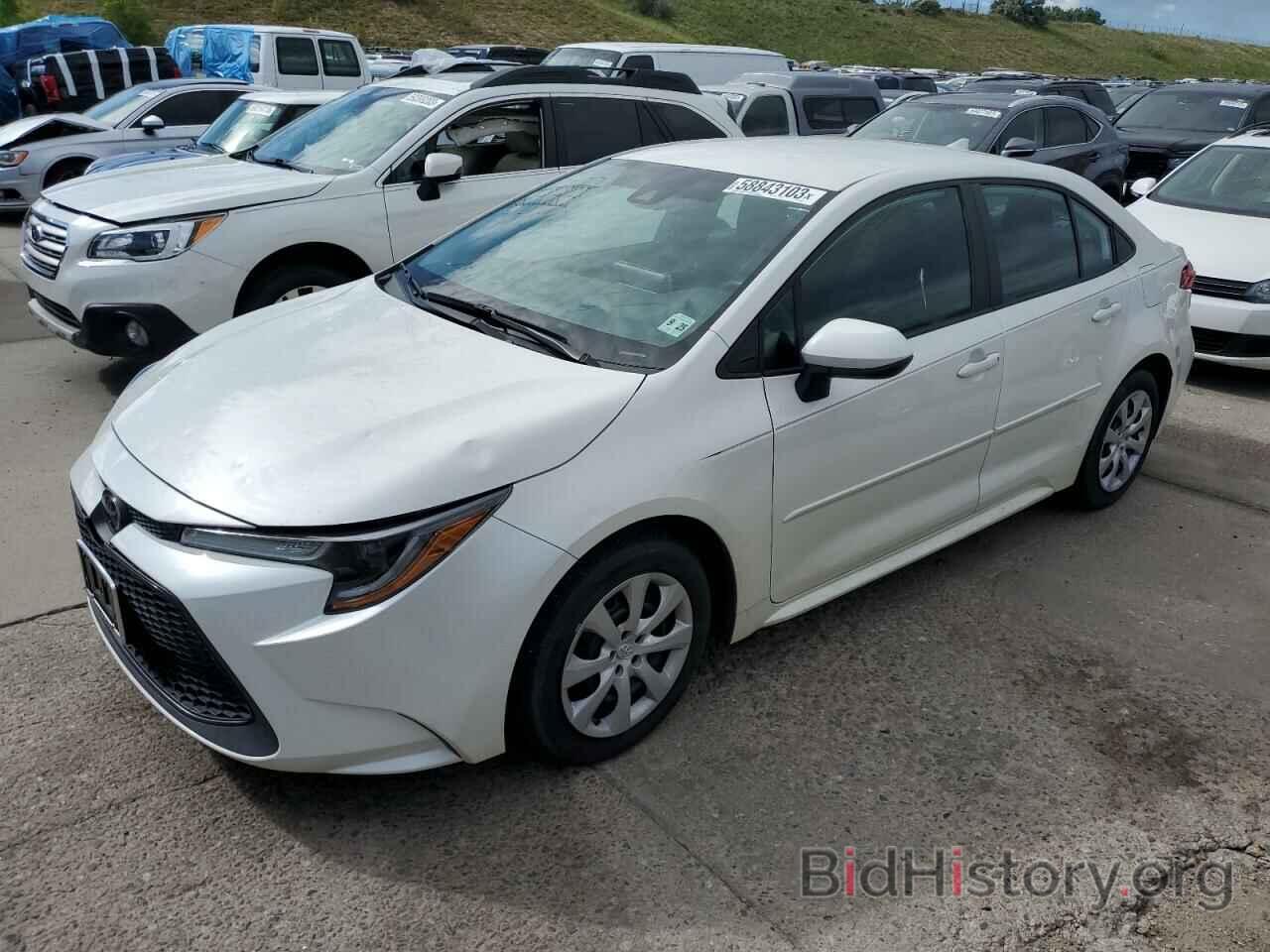 Photo 5YFEPMAE2MP159634 - TOYOTA COROLLA 2021