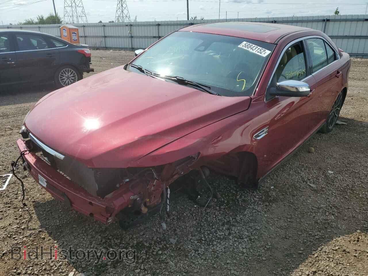 2019 FORD TAURUS - VIN: 1FAHP2J80KG116863 - Фото 2