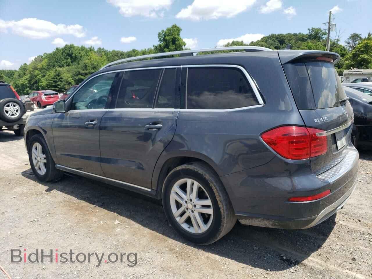 2013 MERCEDES-BENZ GL-CLASS - VIN: 4JGDF7CE2DA265725 - Фото 2