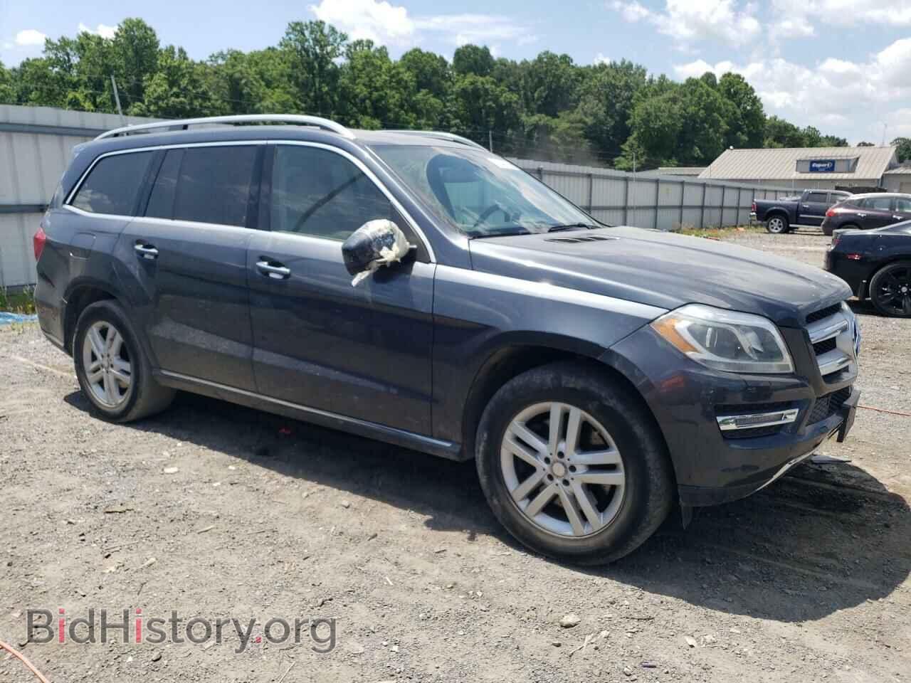 2013 MERCEDES-BENZ GL-CLASS - VIN: 4JGDF7CE2DA265725 - Фото 4