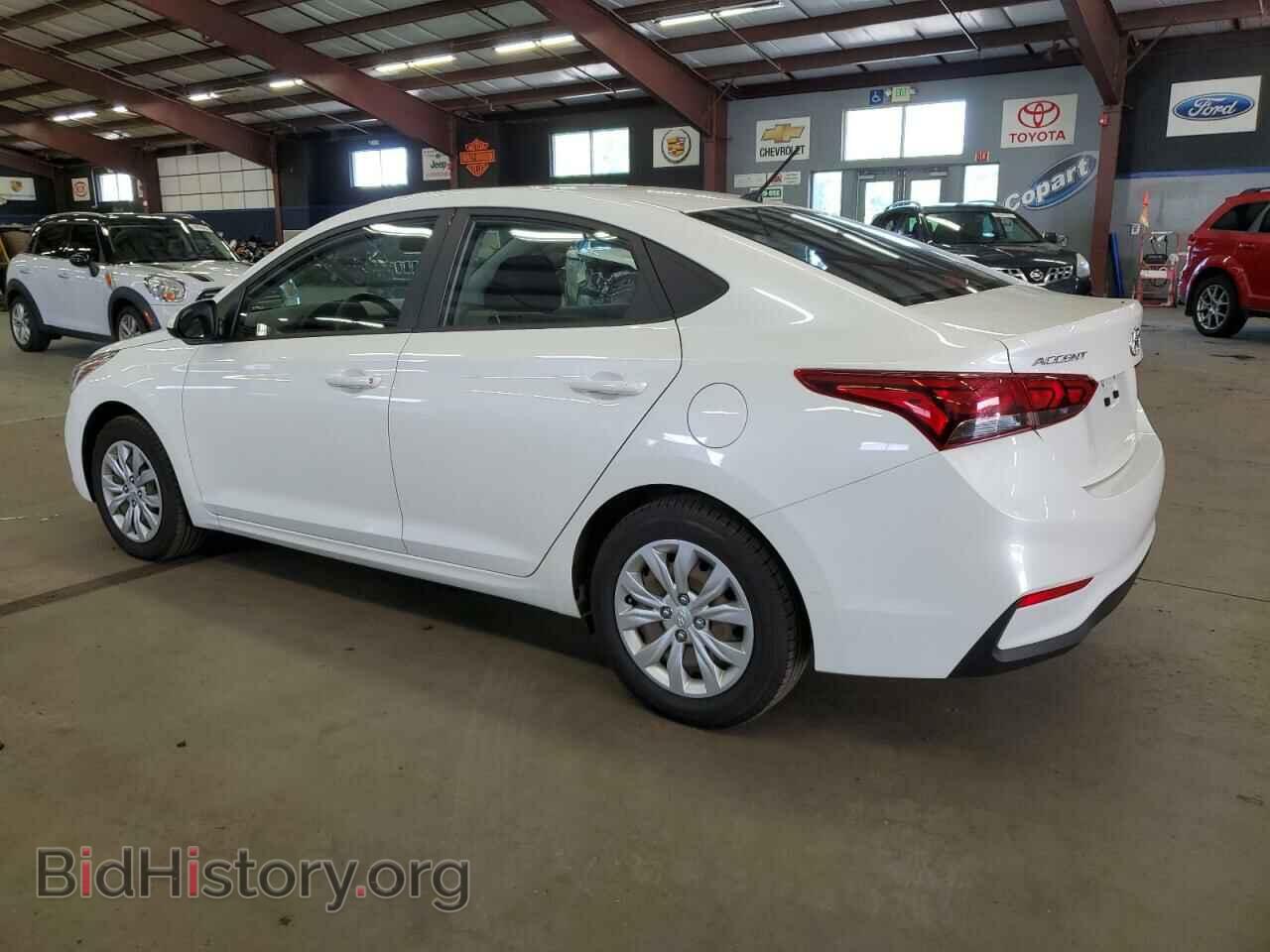 2019 HYUNDAI ACCENT - VIN: 3KPC24A37KE050153 - Фото 2