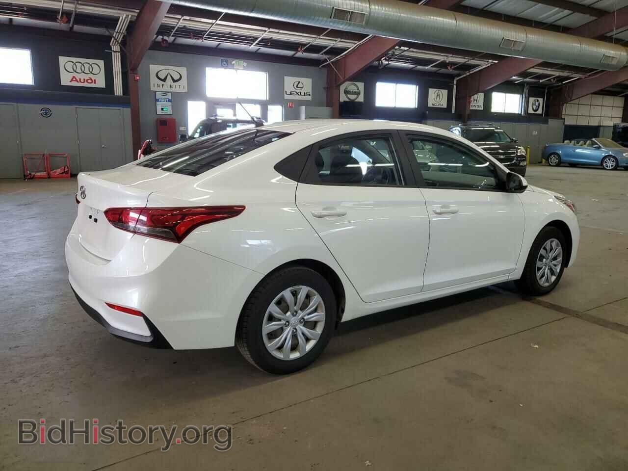 2019 HYUNDAI ACCENT - VIN: 3KPC24A37KE050153 - Фото 3