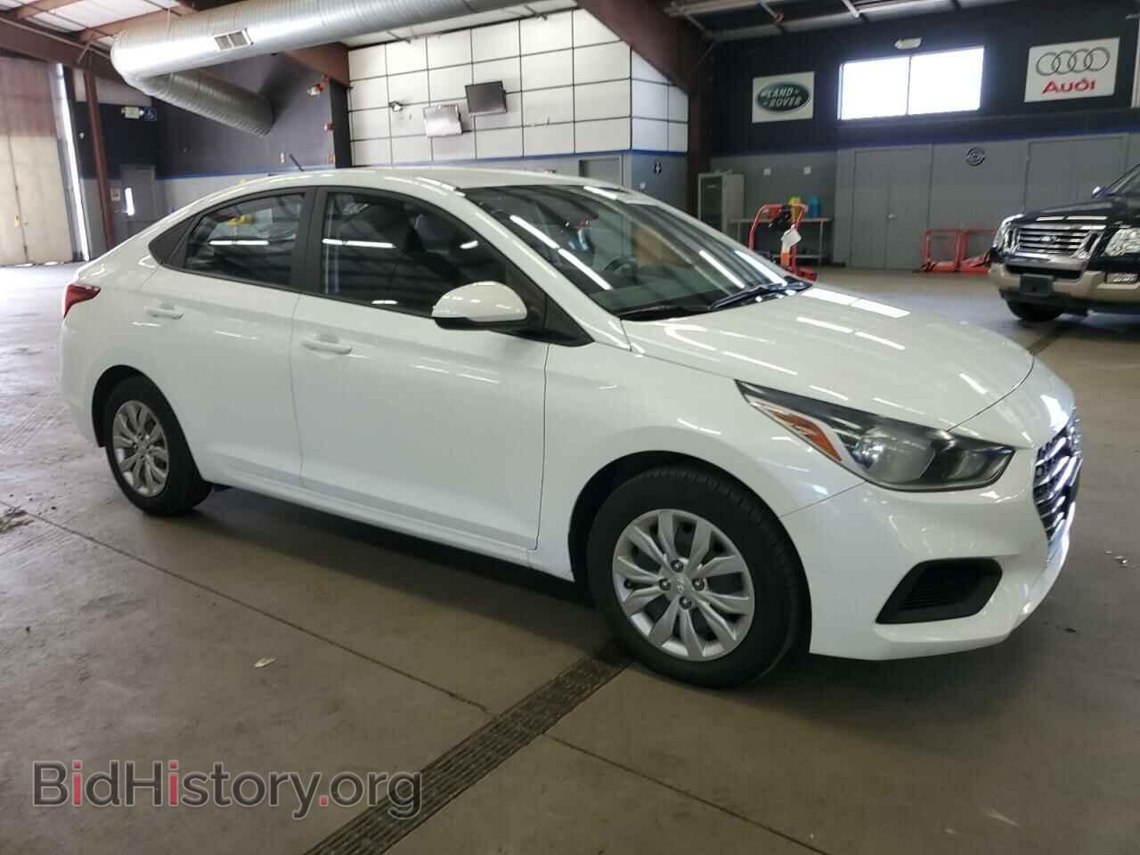 2019 HYUNDAI ACCENT - VIN: 3KPC24A37KE050153 - Фото 4
