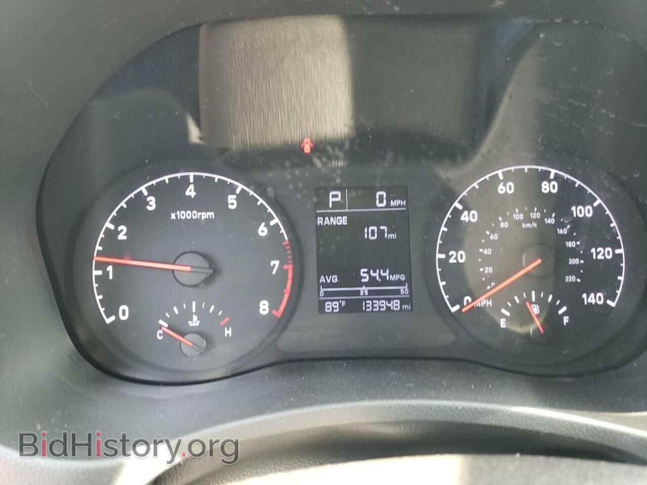 2019 HYUNDAI ACCENT - VIN: 3KPC24A37KE050153 - Фото 9
