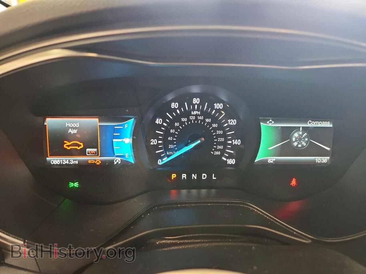 2020 FORD FUSION - VIN: 3FA6P0HD0LR112059 - Фото 9