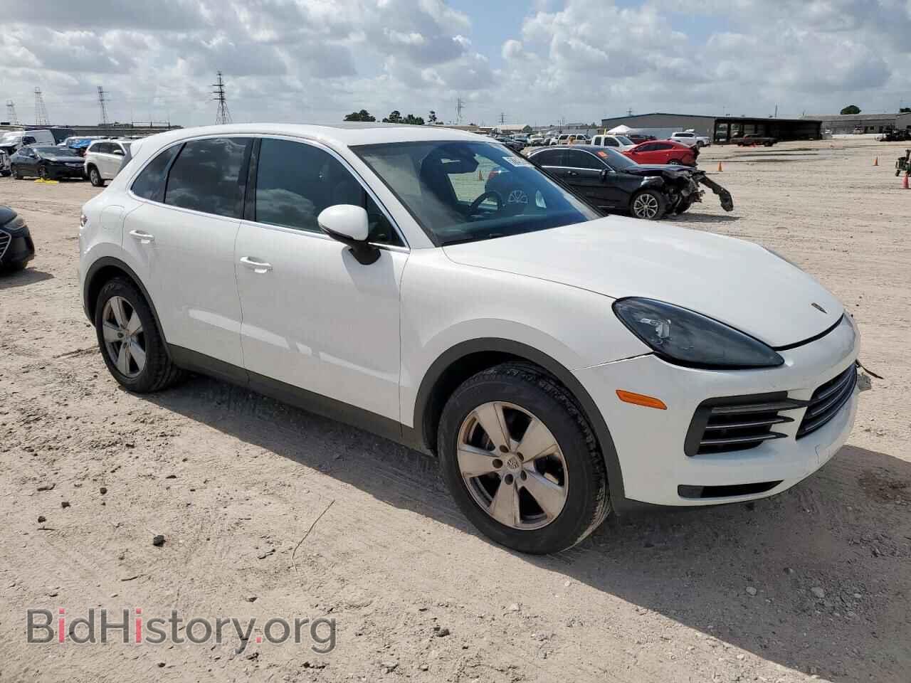 2019 PORSCHE CAYENNE - VIN: WP1AA2AY4KDA02877 - Фото 4