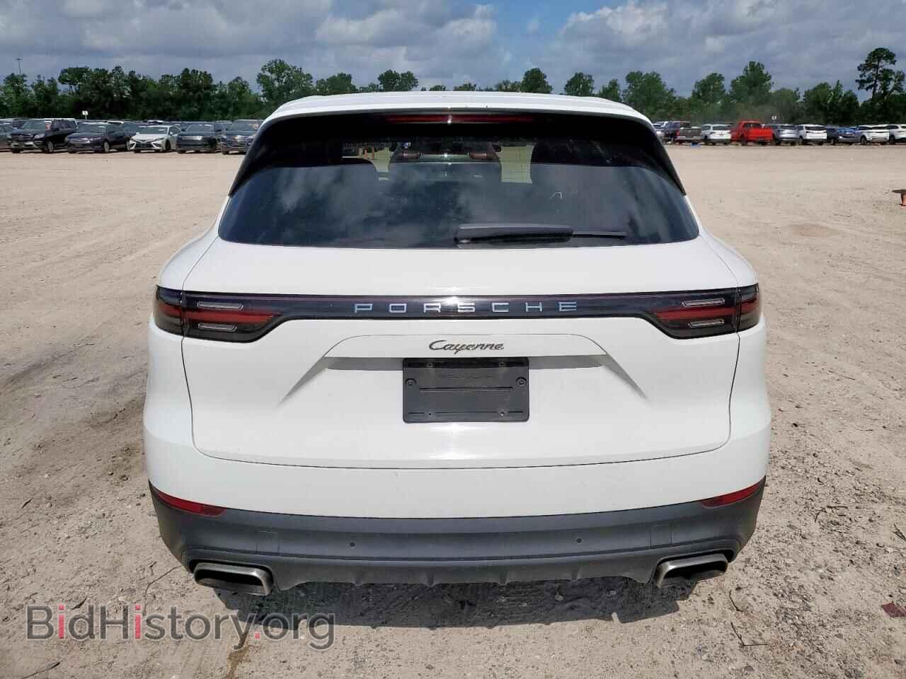 2019 PORSCHE CAYENNE - VIN: WP1AA2AY4KDA02877 - Фото 6