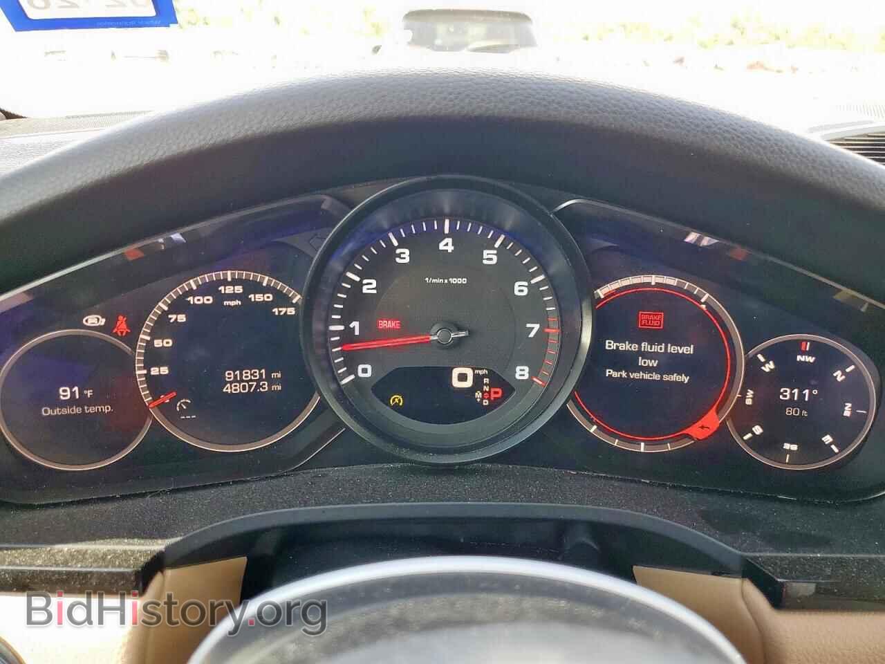 2019 PORSCHE CAYENNE - VIN: WP1AA2AY4KDA02877 - Фото 9
