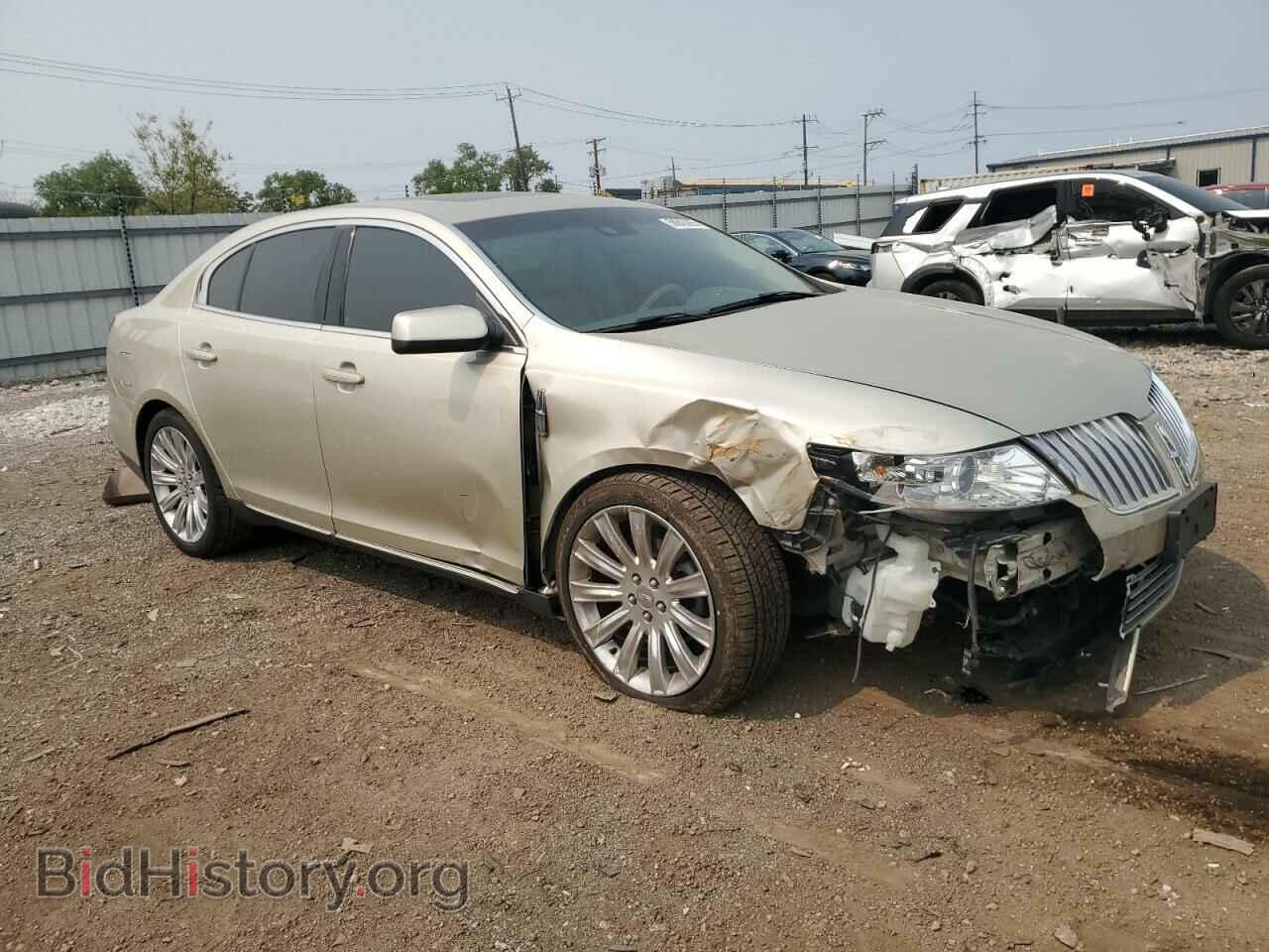 2011 LINCOLN MKS - VIN: 1LNHL9ER9BG614928 - Фото 4
