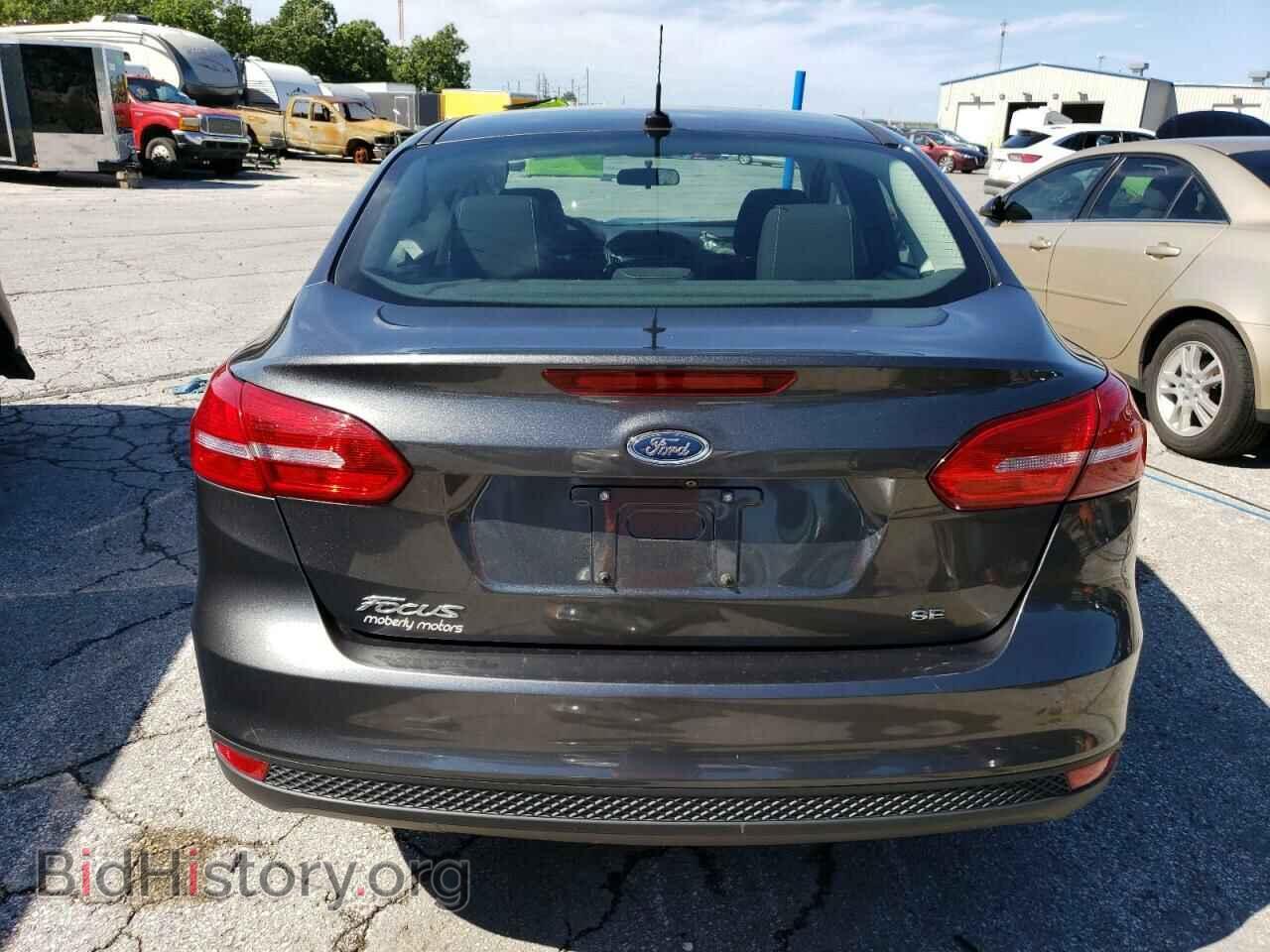 2017 FORD FOCUS - VIN: 1FADP3F25HL229412 - Фото 6