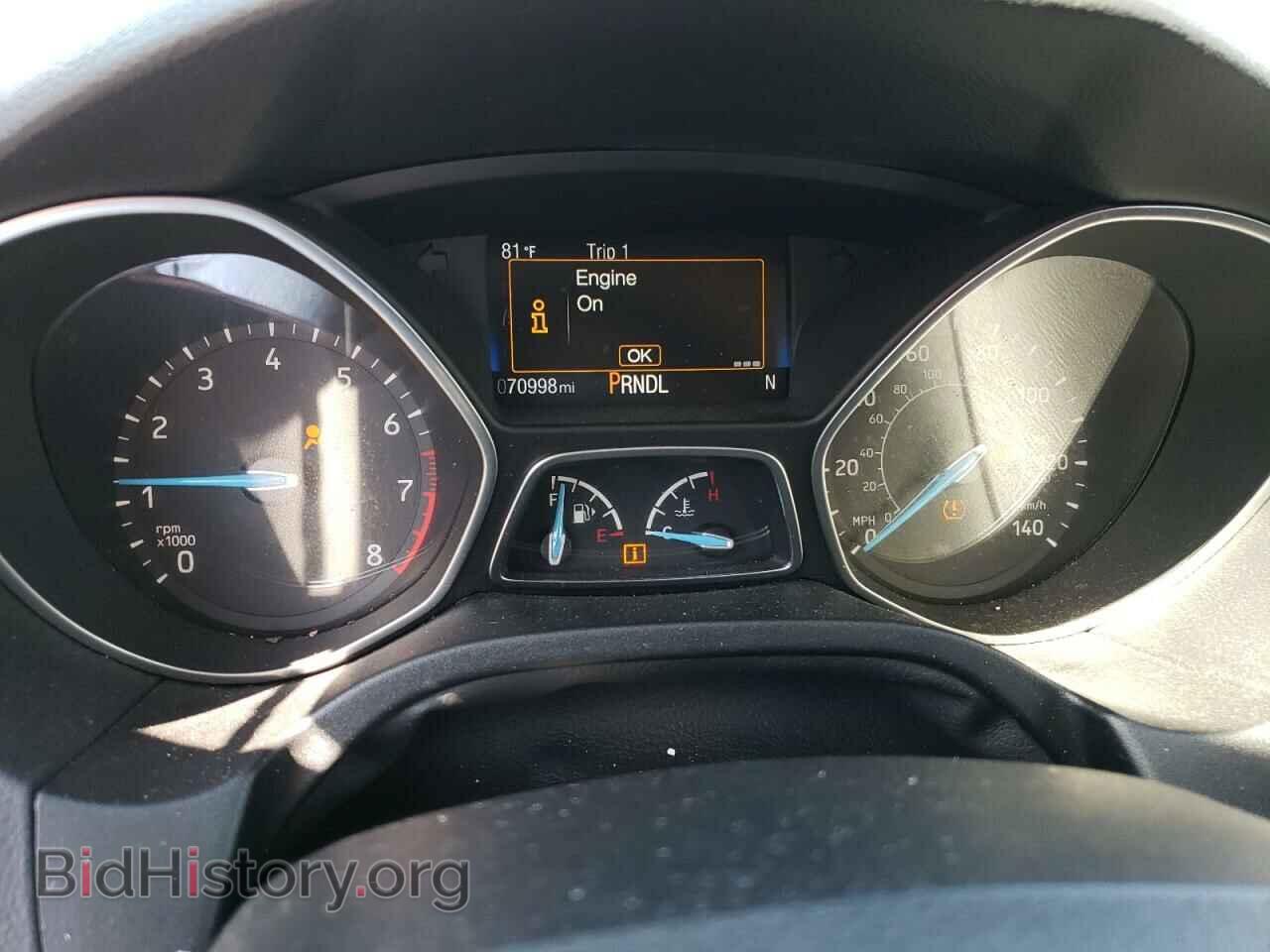 2017 FORD FOCUS - VIN: 1FADP3F25HL229412 - Фото 9